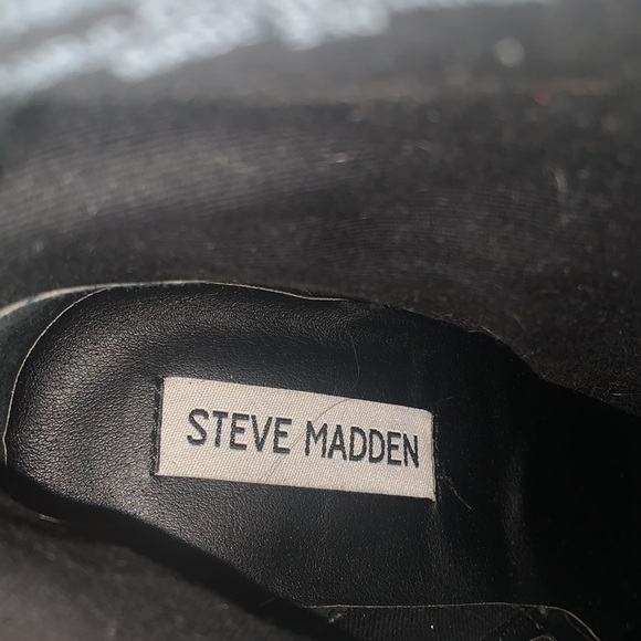 Steve Madden Wifey Pewter Rhinestone Stiletto Boot - Picture 11 of 14